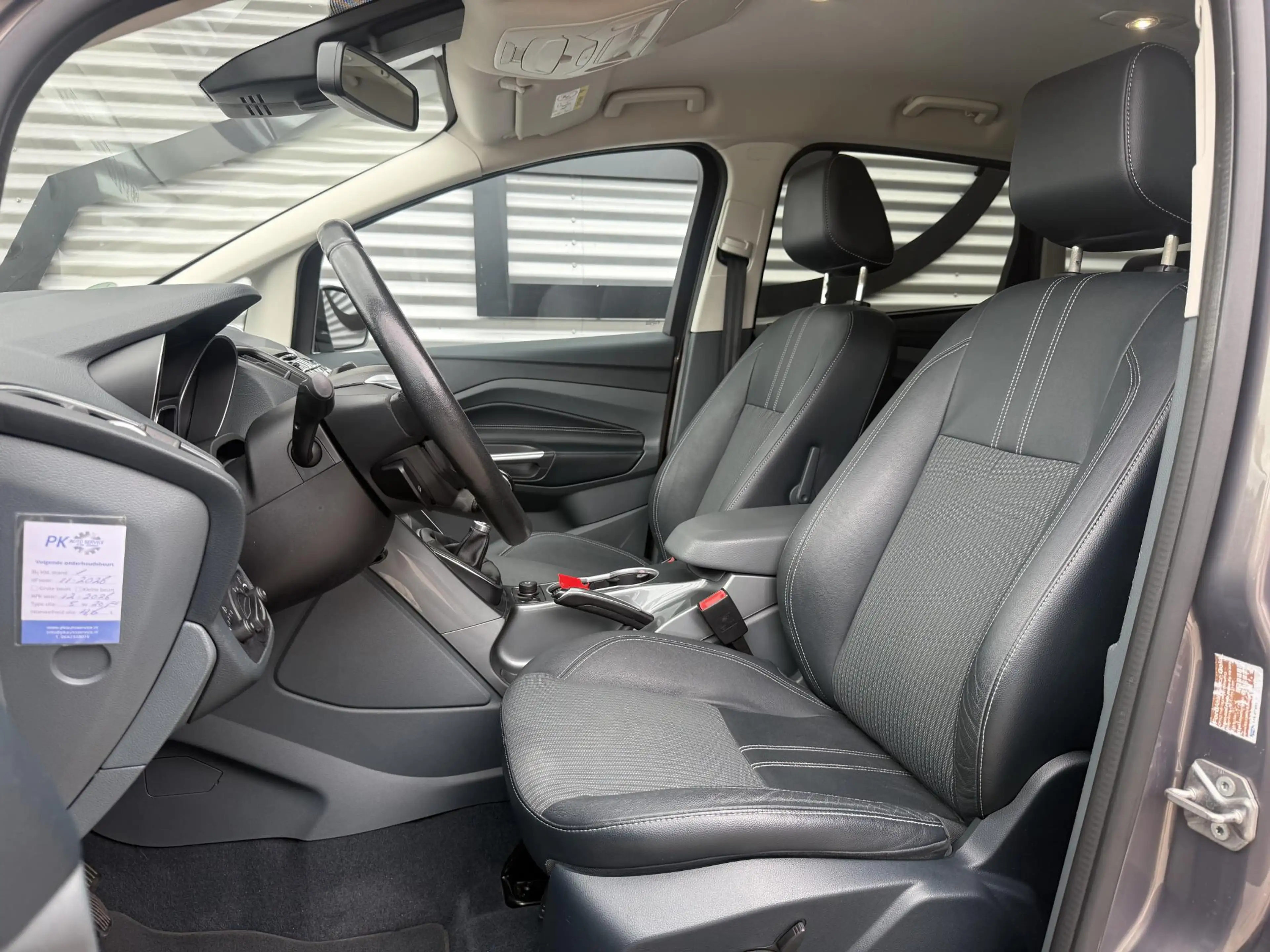 Ford C-Max 1.0 Titanium 2e Eigenaar|Camera|Stoelverw|Trekhaak — photo 4