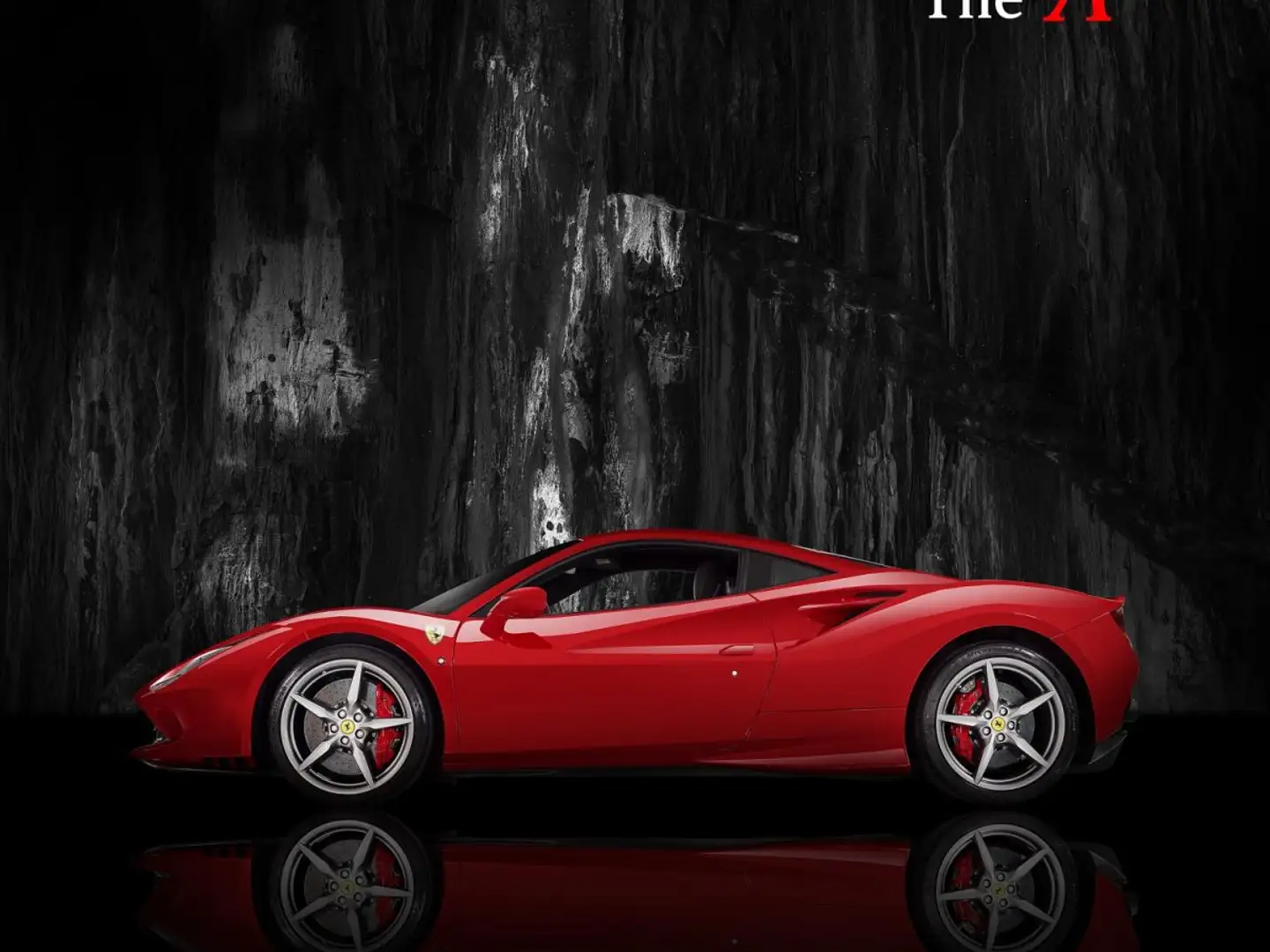 Ferrari F8 Tributo V8 Or - 1