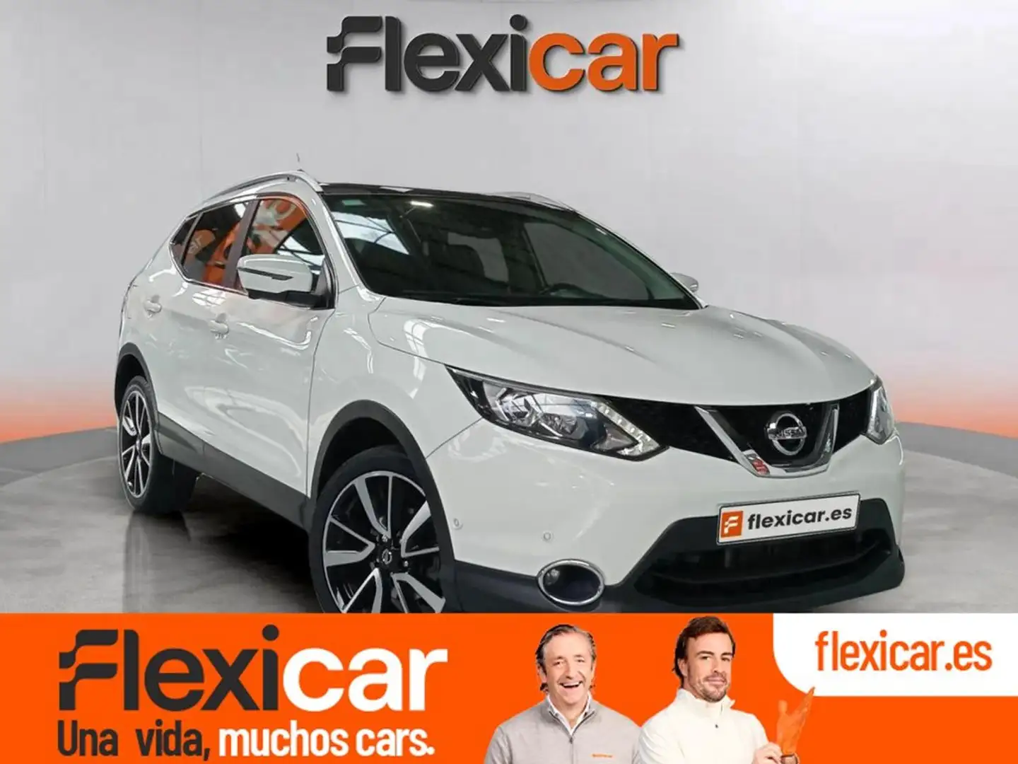 Nissan Qashqai 1.2 DIG-T Tekna Premium 4x2 XTronic Blanco - 1