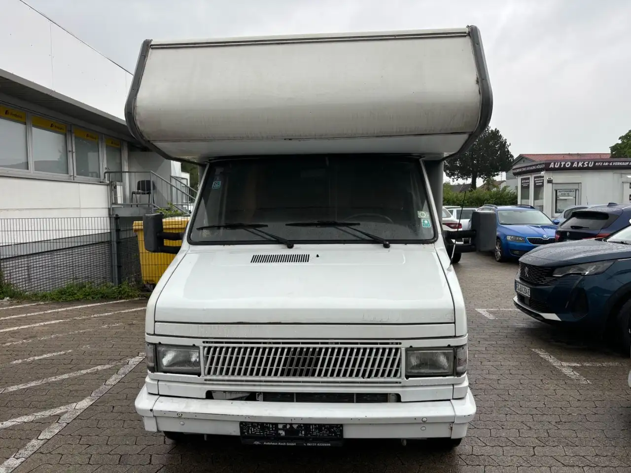 Fiat Ducato WOHNMOBIL, foto 2