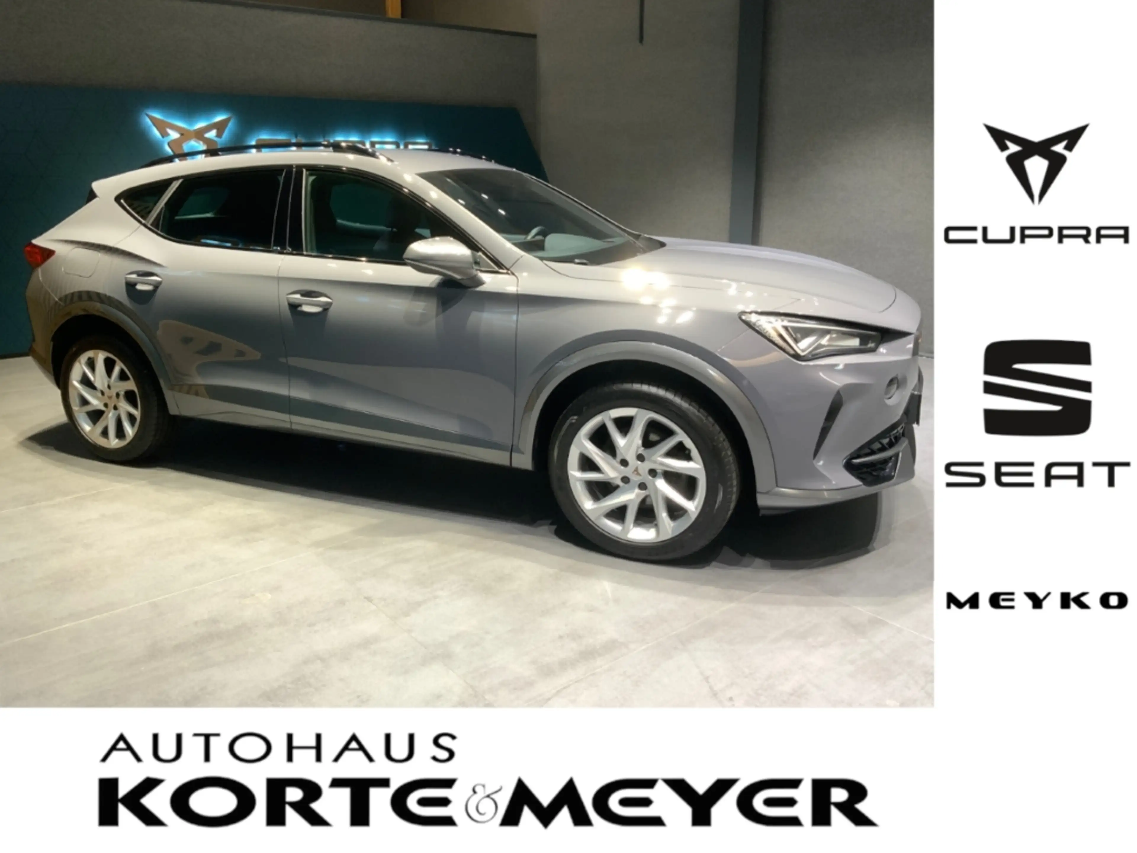 CUPRA Formentor 2.0TDI DSG +FullLink+Navi