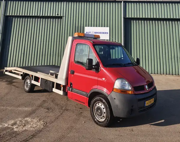 Renault Master T35 2.5dCi L3H1 OPRIJWAGEN - AUTOMAAT - NAVIGATIE