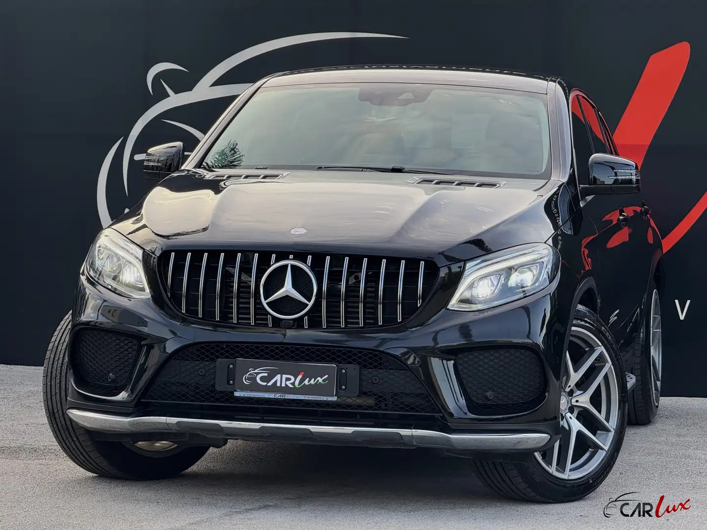 Mercedes-Benz GLE 350 d Coupé Premium AMG 4MATIC 258CV LED CAM Nero - 1