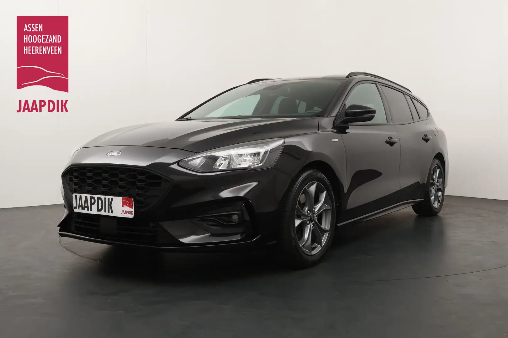 Ford Focus Wagon BWJ 11-2020 | 1.5T 150PK ST Line X BuS AUTOM Noir - 1