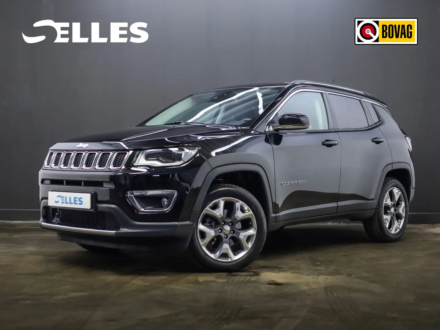 Jeep Compass 1.4 MultiAir Opening Edition Limited 4x4 | Trekhaa Schwarz - 1