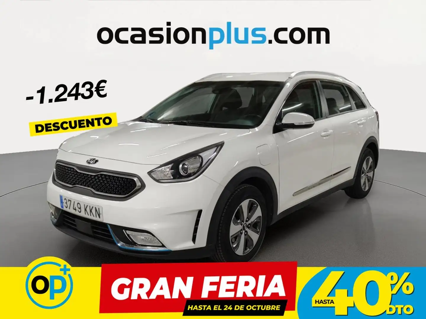 Kia Niro 1.6 PHEV Drive Blanco - 1