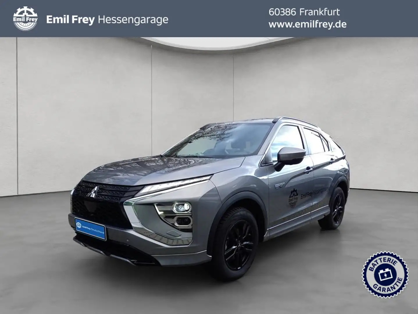 Mitsubishi Eclipse Cross Plug-In Hybrid 4WD Select Grau - 1