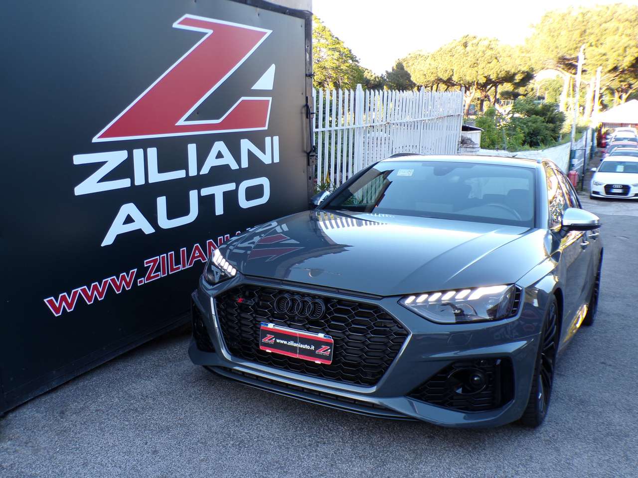 Audi RS4 Avant 2.9 tfsi quattro 450cv tiptronic..FULL..QUALSIASI PROVA..