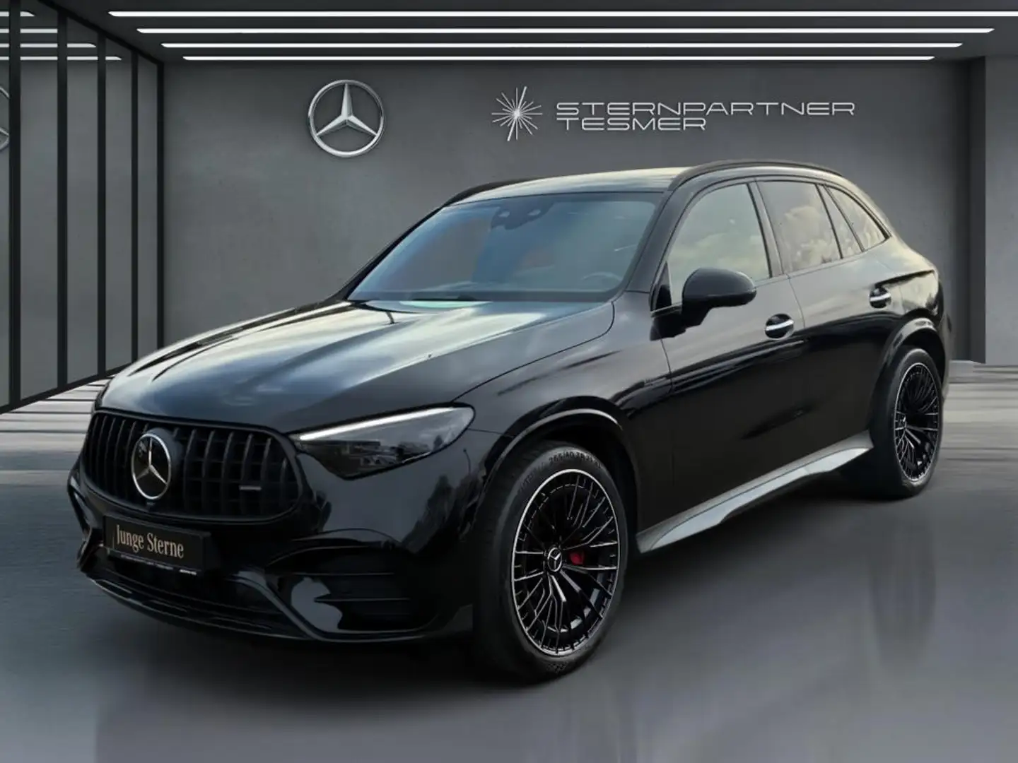 Mercedes-Benz GLC 43 AMG AMG GLC 43 4M AMG HUD Night AHK Distr. Standh. Fekete - 2
