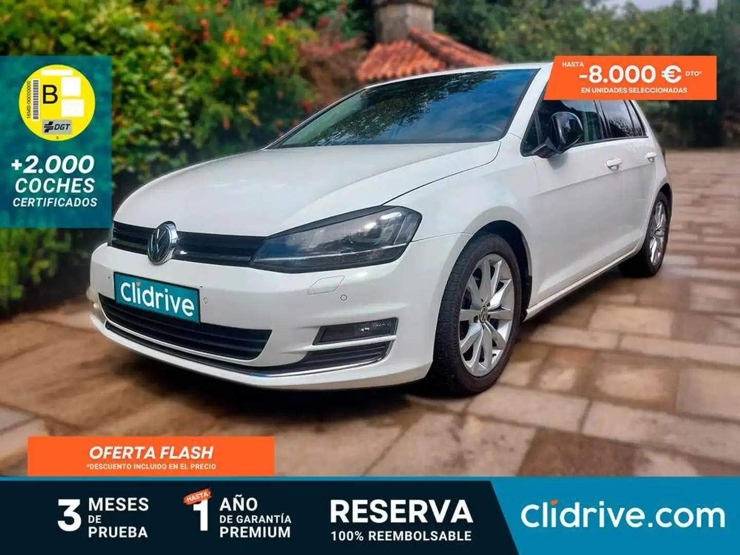 Volkswagen Golf 2.0TDI GT Sport DSG Blanco - 1