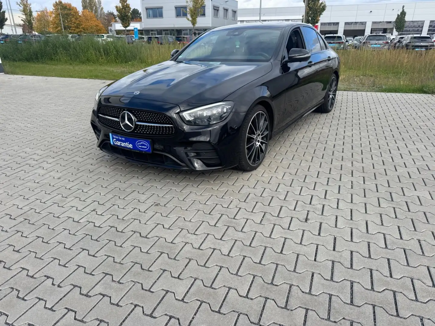 Mercedes-Benz E 400 E -Klasse Lim. E 400 d 4Matic Noir - 2