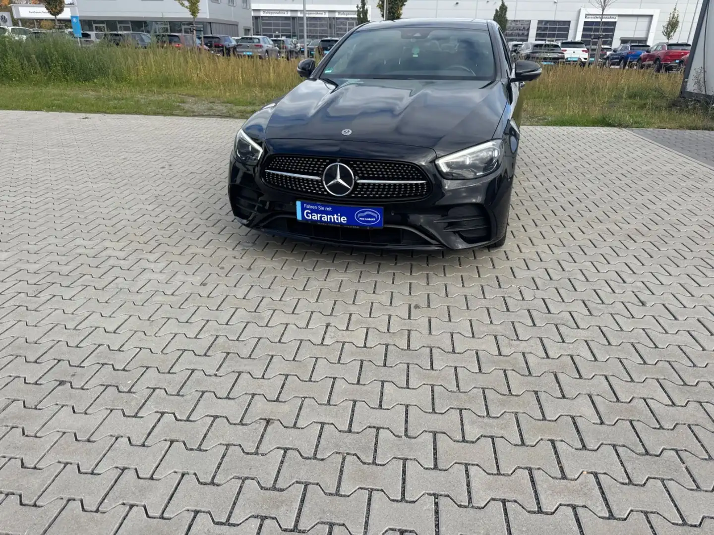 Mercedes-Benz E 400 E -Klasse Lim. E 400 d 4Matic Noir - 1
