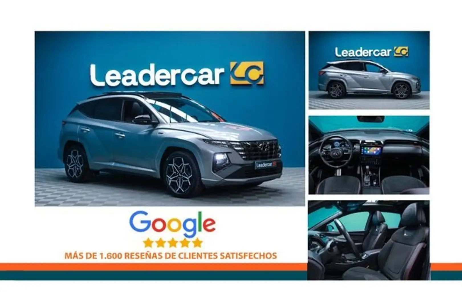 Hyundai TUCSON 1.6 CRDI 100kW (136CV) 48V N Line Sky DC Gris - 2