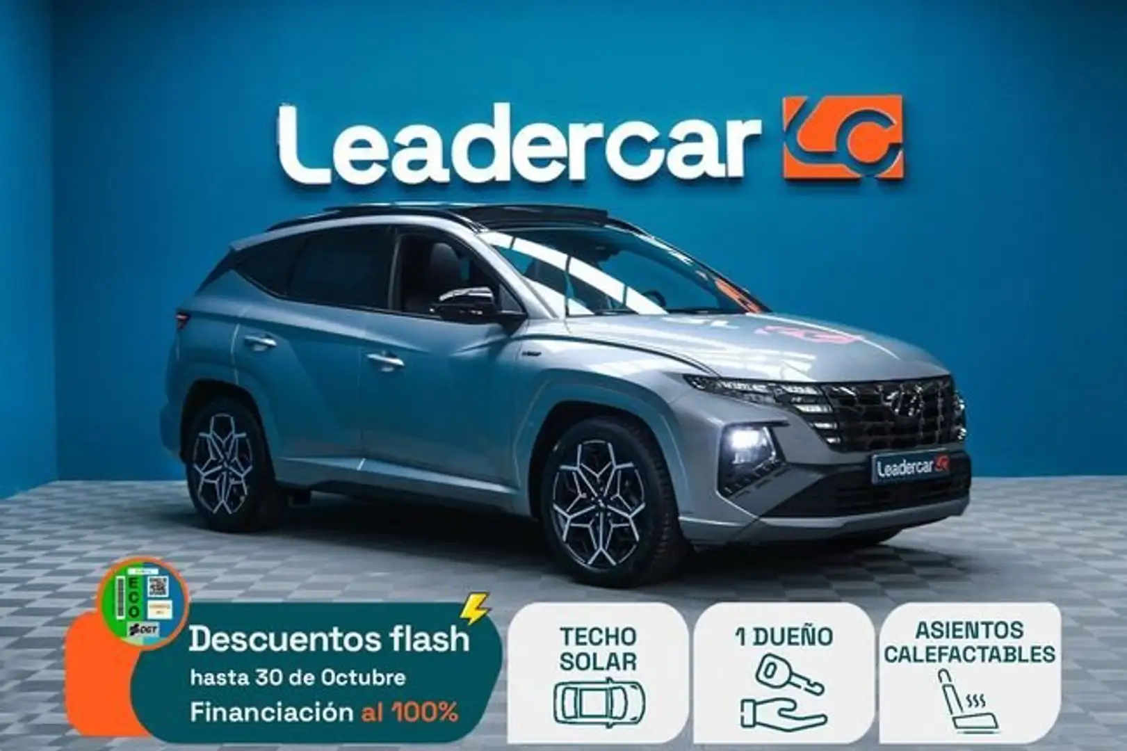 Hyundai TUCSON 1.6 CRDI 100kW (136CV) 48V N Line Sky DC Gris - 1