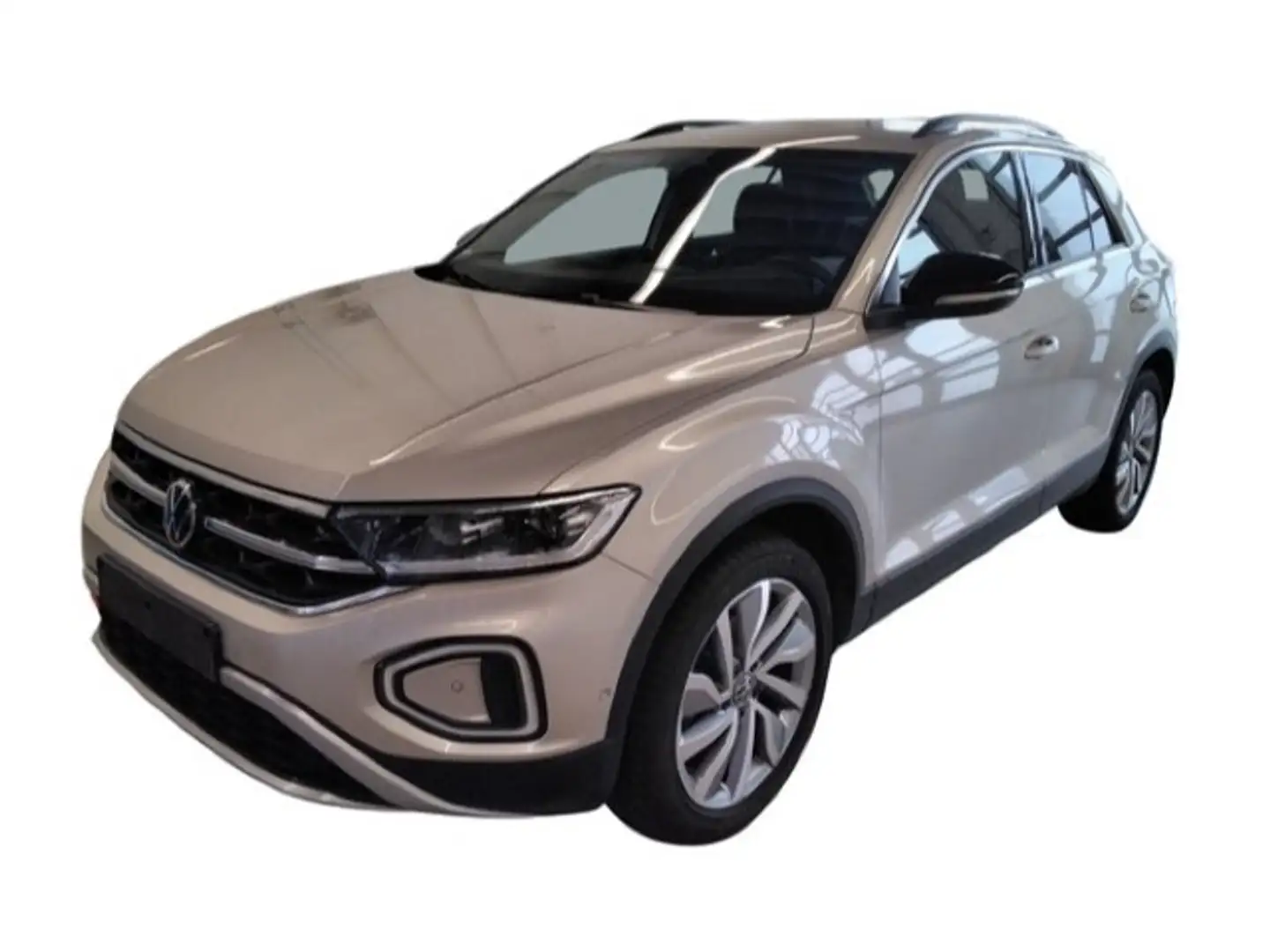 Volkswagen T-Roc 2.0 TDI Move Plus IQ.Drive/Kamera/Navi Silber - 2