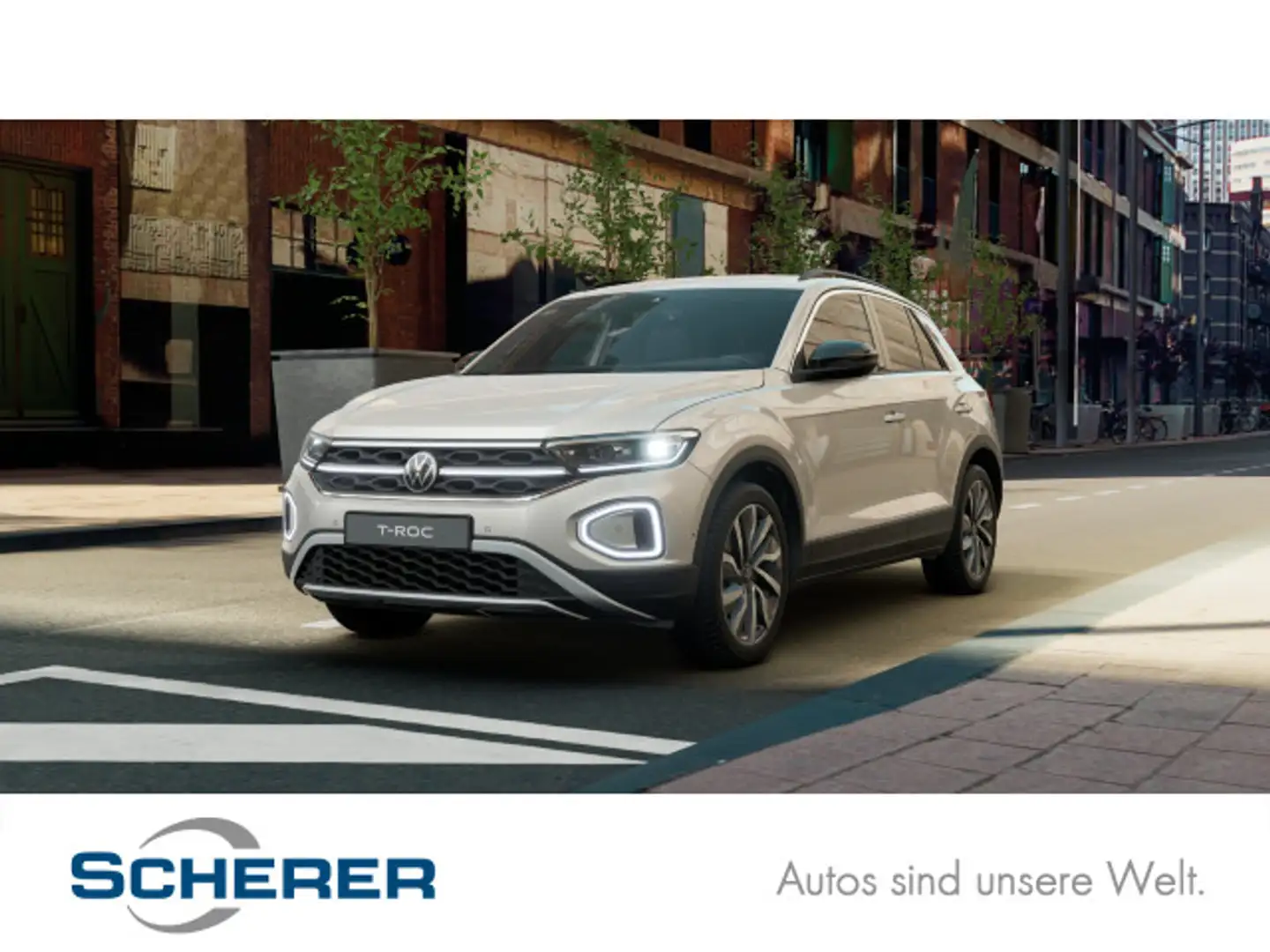 Volkswagen T-Roc 2.0 TDI Move Plus IQ.Drive/Kamera/Navi Silber - 1