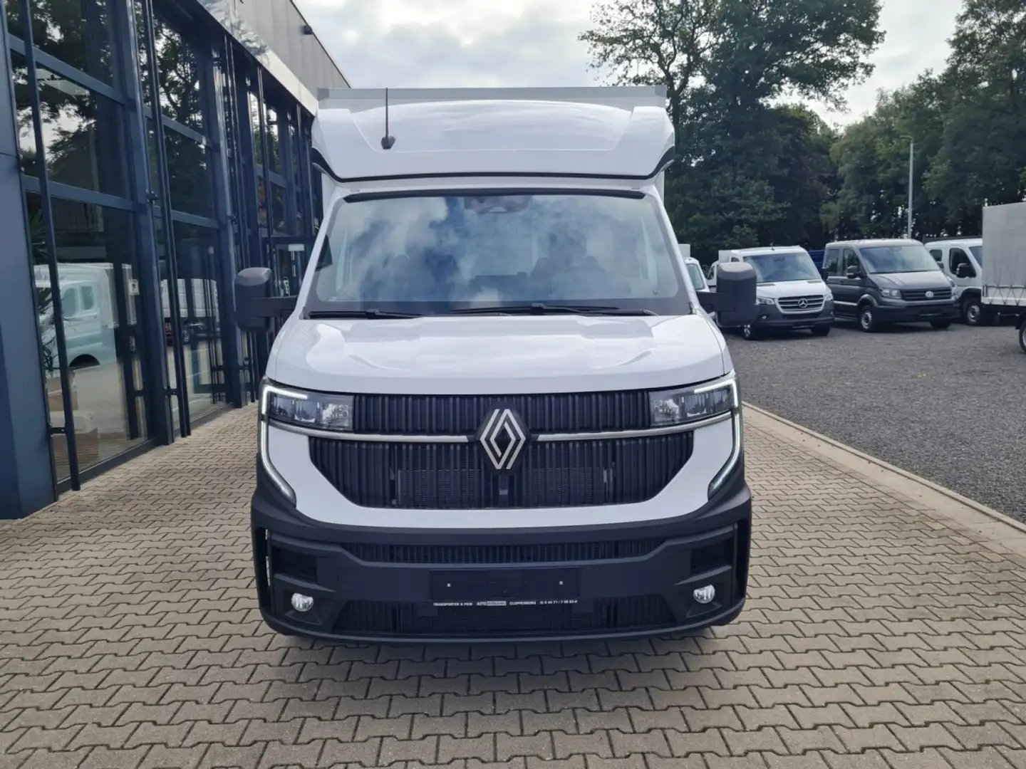 Renault Master New 35 Tiefrahmen Koffer dCi 170 KAMERA Blanc - 2
