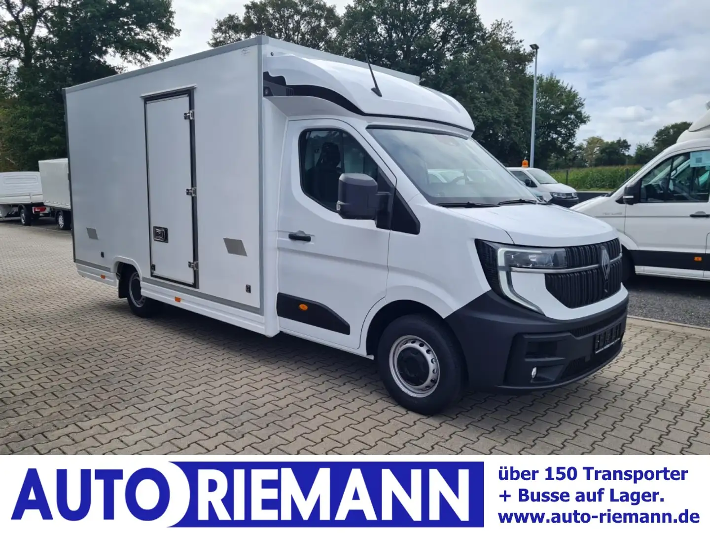 Renault Master New 35 Tiefrahmen Koffer dCi 170 KAMERA Blanc - 1