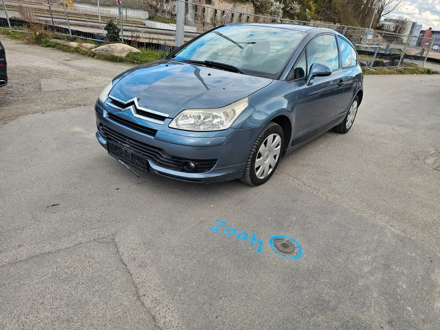 Citroen C4 Coupe VTR Šedá - 2