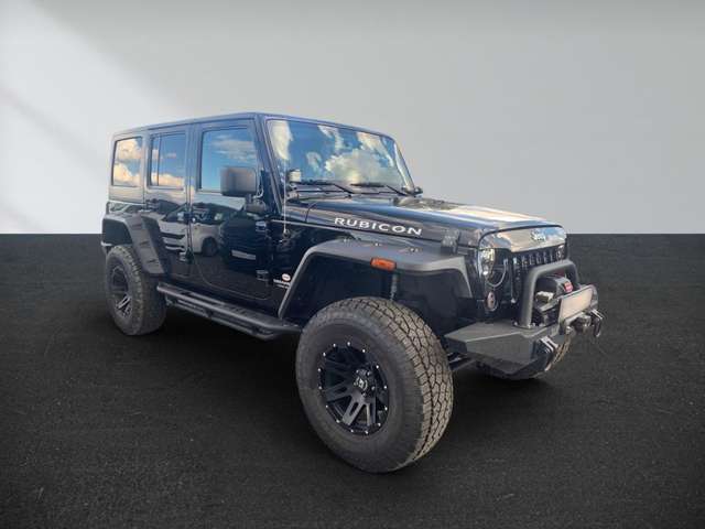 Jeep Wrangler Unlimited Hard-Top Umbau Automatik Rubicon