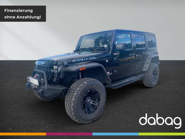 Imagine Jeep Wrangler Unlimited Hard-Top Umbau Automatik Rubicon