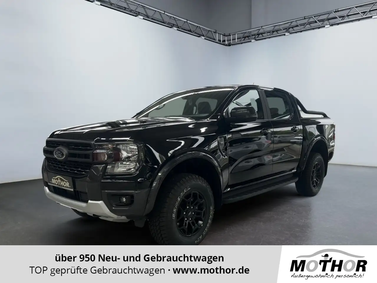 Ford Ranger Tremor 2.0 Ecoblue Manuelles Laderaumrollo