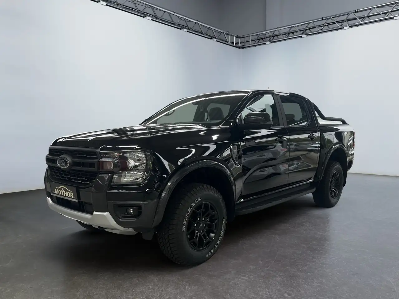 Ford Ranger Tremor 2.0 Ecoblue Manuelles Laderaumrollo 2