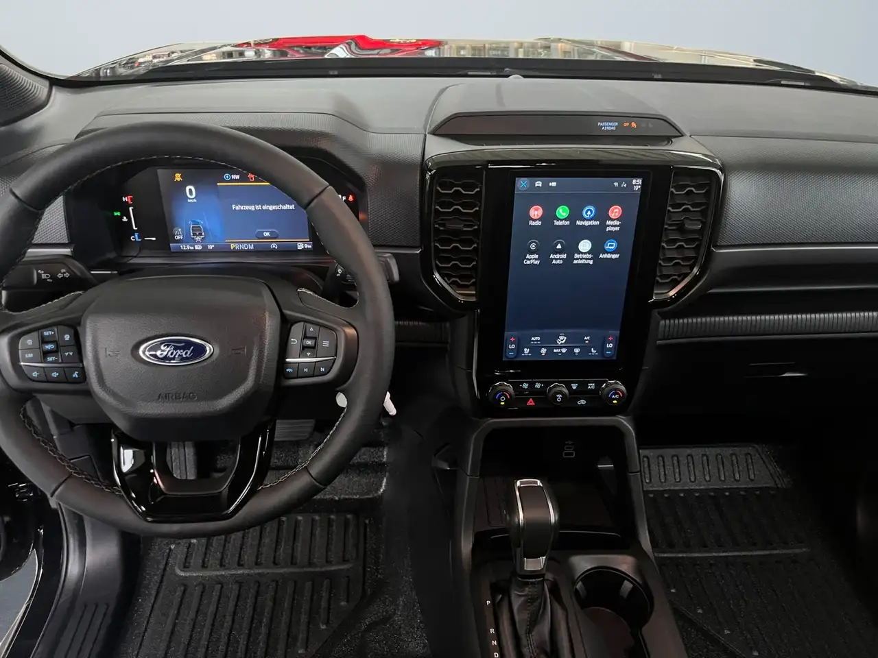 Ford Ranger Tremor 2.0 Ecoblue Manuelles Laderaumrollo 8