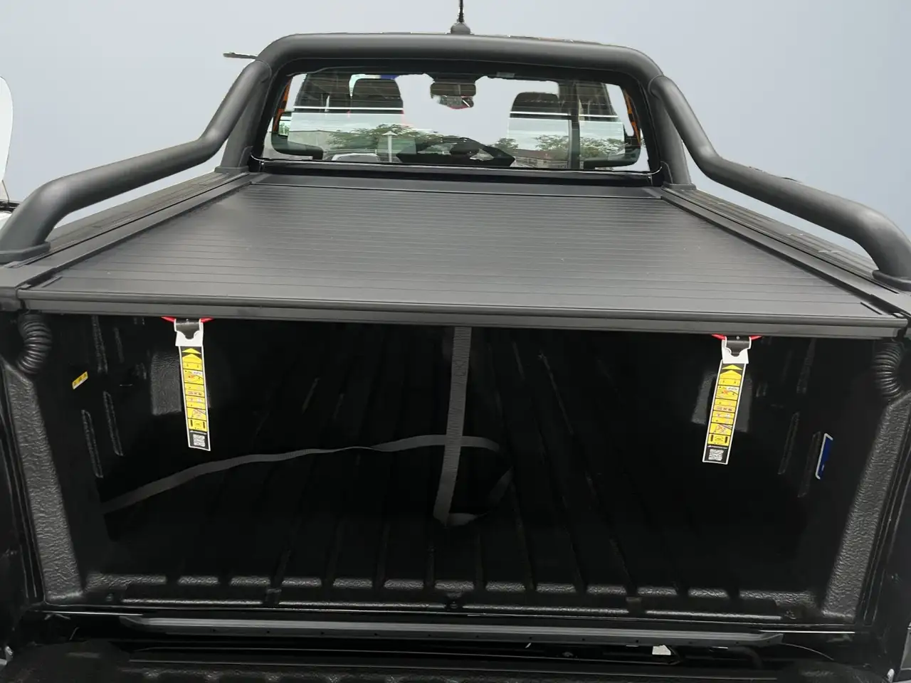 Ford Ranger Tremor 2.0 Ecoblue Manuelles Laderaumrollo 14