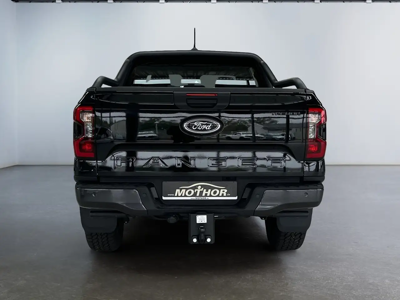 Ford Ranger Tremor 2.0 Ecoblue Manuelles Laderaumrollo 5