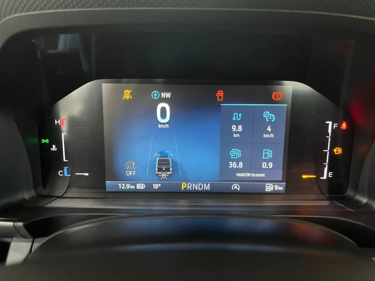 Ford Ranger Tremor 2.0 Ecoblue Manuelles Laderaumrollo 12