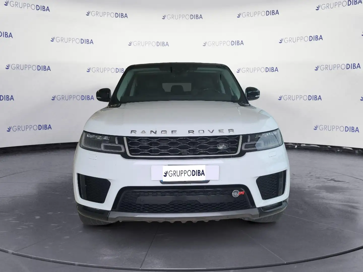 Land Rover Range Rover Sport II 2018 Die. 3.0 sdV6 HSE 249cv auto my19 Blanc - 2