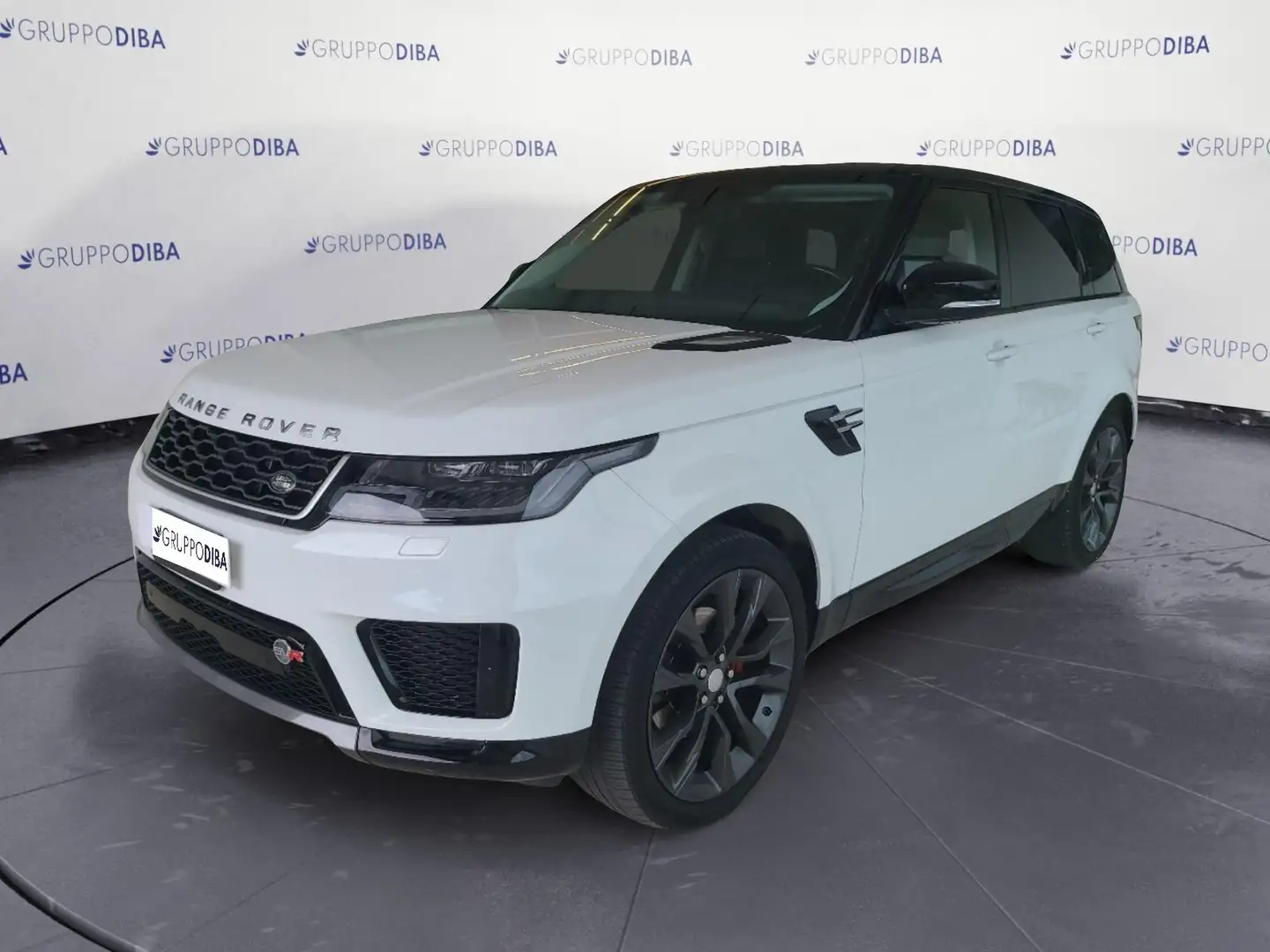 Land Rover Range Rover Sport II 2018 Die. 3.0 sdV6 HSE 249cv auto my19 Blanc - 1
