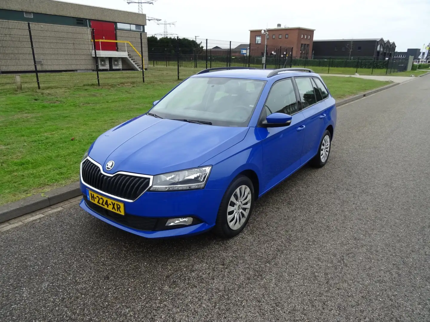 Skoda Fabia Combi 1.0 TSI Ambition Bleu - 1