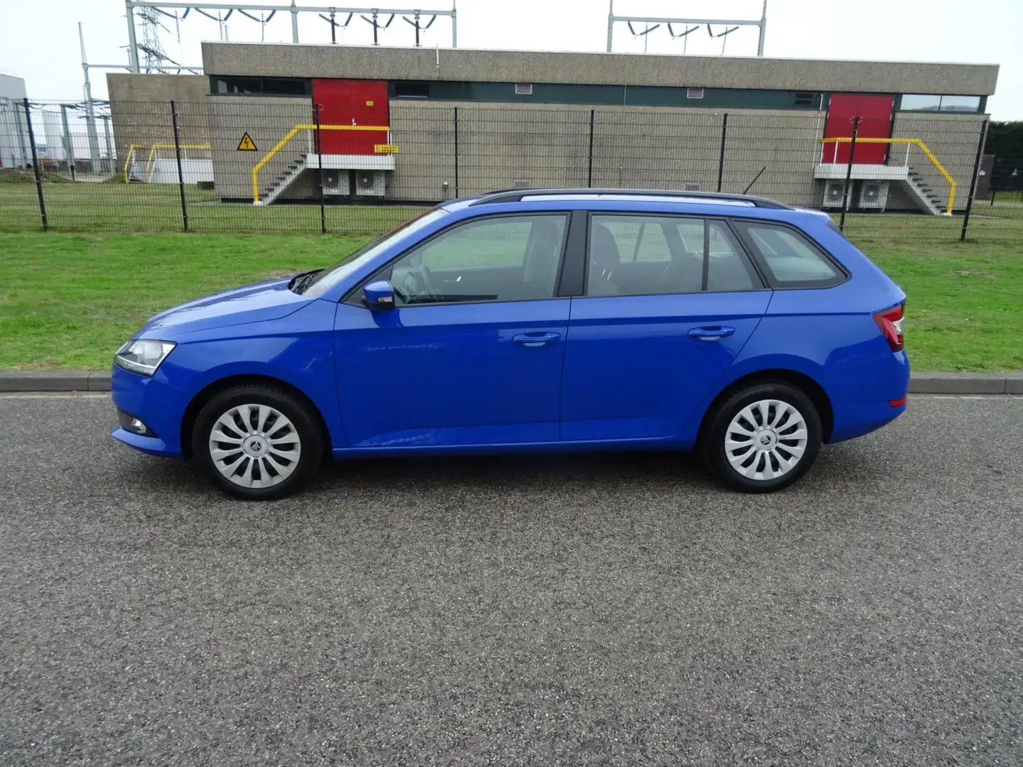 Skoda Fabia Combi 1.0 TSI Ambition Bleu - 2
