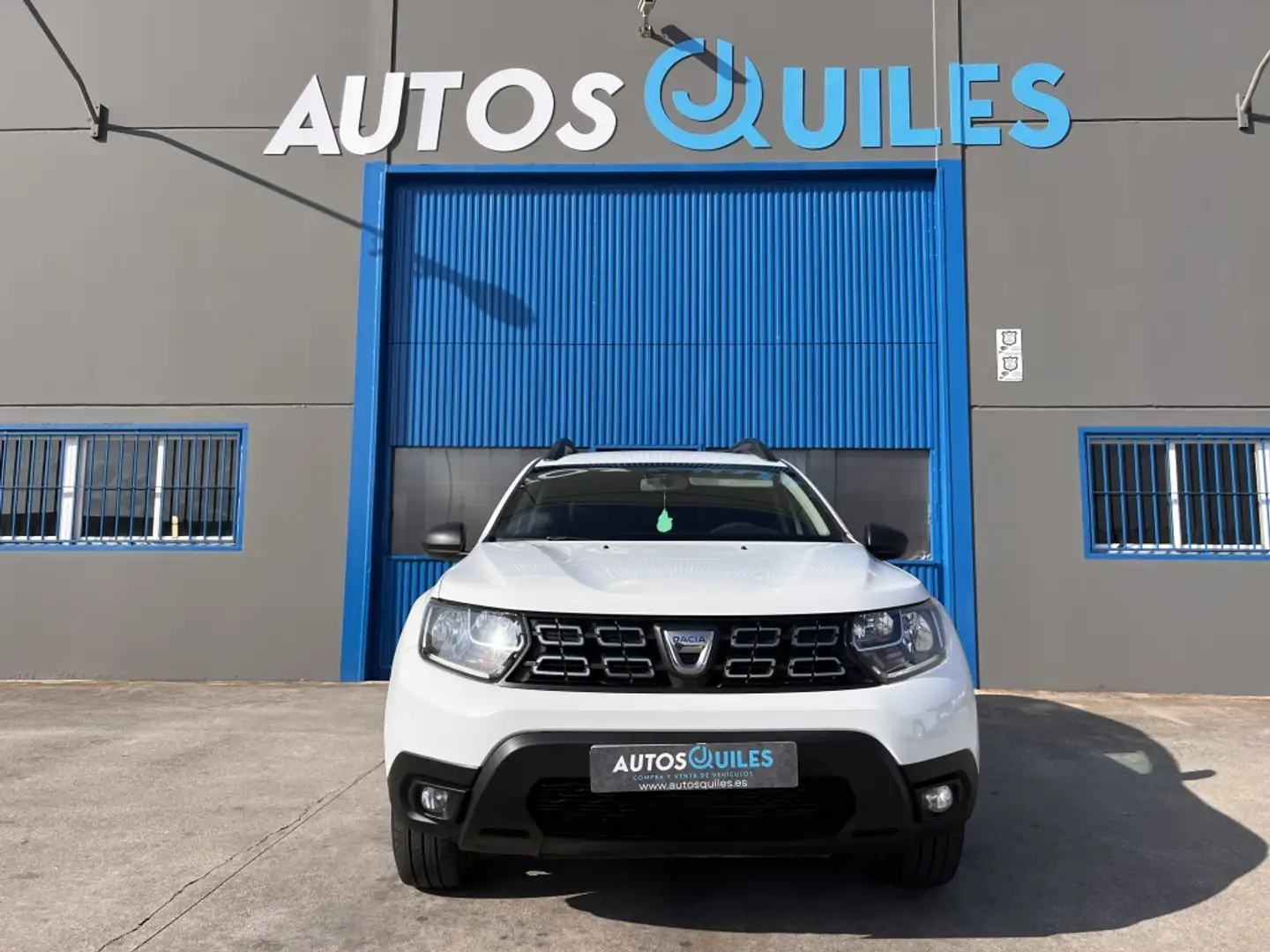 Dacia Duster 1.5Blue dCi Comfort 4x4 85kW Blanco - 1