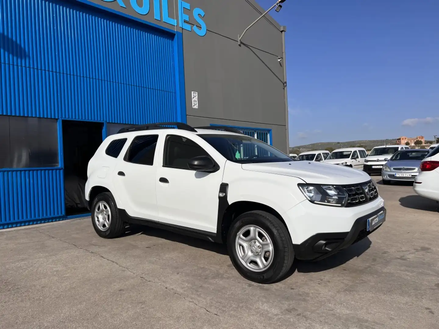 Dacia Duster 1.5Blue dCi Comfort 4x4 85kW Blanco - 2
