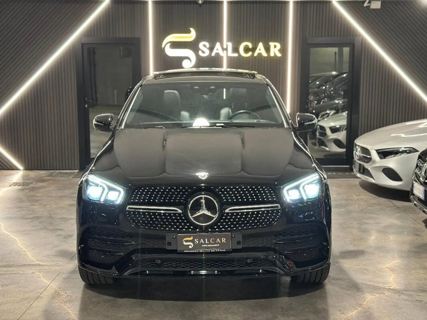 Mercedes-Benz GLE 300 D 272 CV Coupe Premium Pro 4matic Auto Tetto 2022 Nero - 2