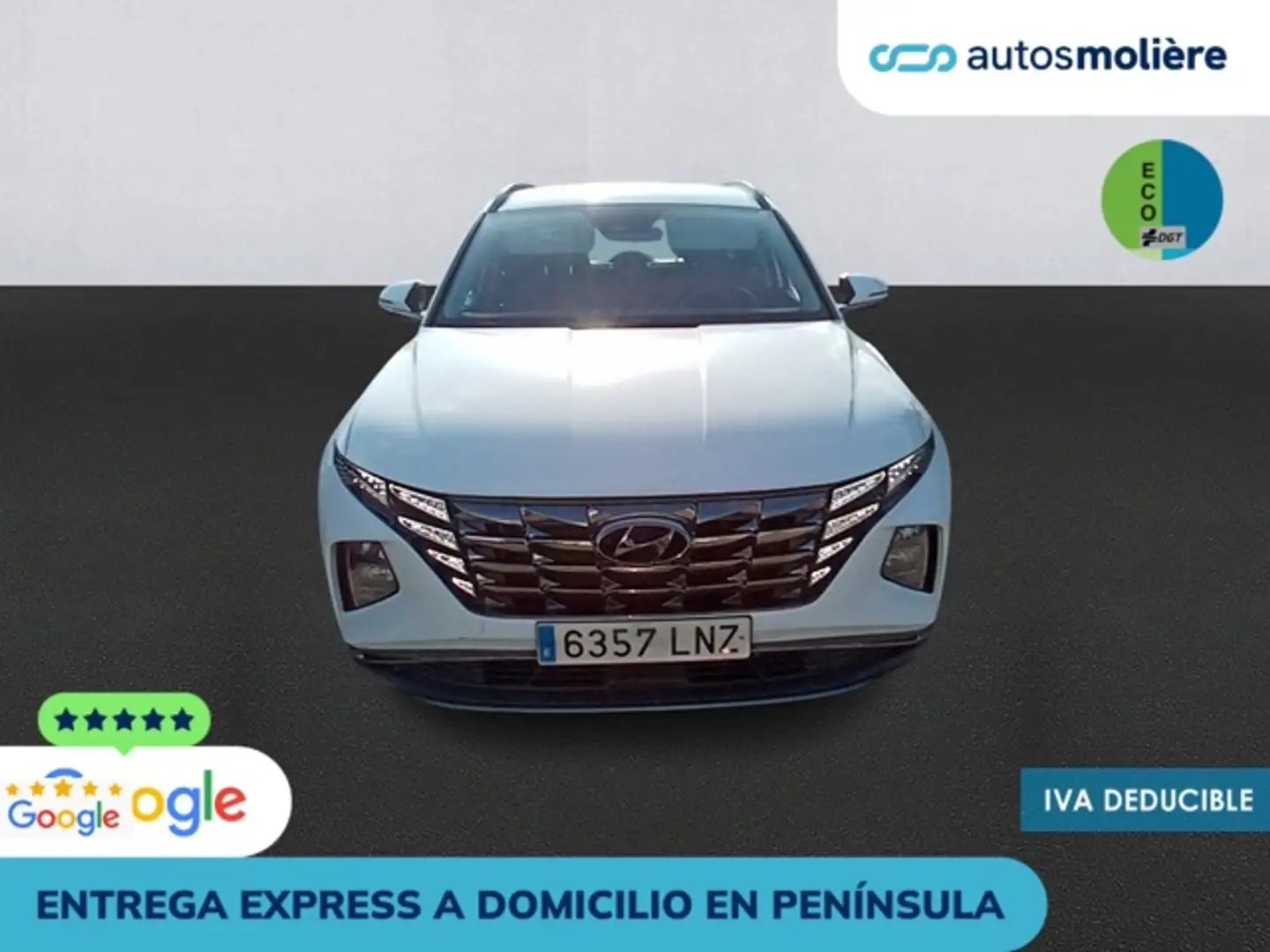 Hyundai TUCSON 1.6 TGDI HEV Maxx AT Blanco - 2