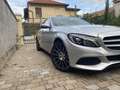 Mercedes-Benz C 220 d (bt) Business auto Plateado - thumbnail 1
