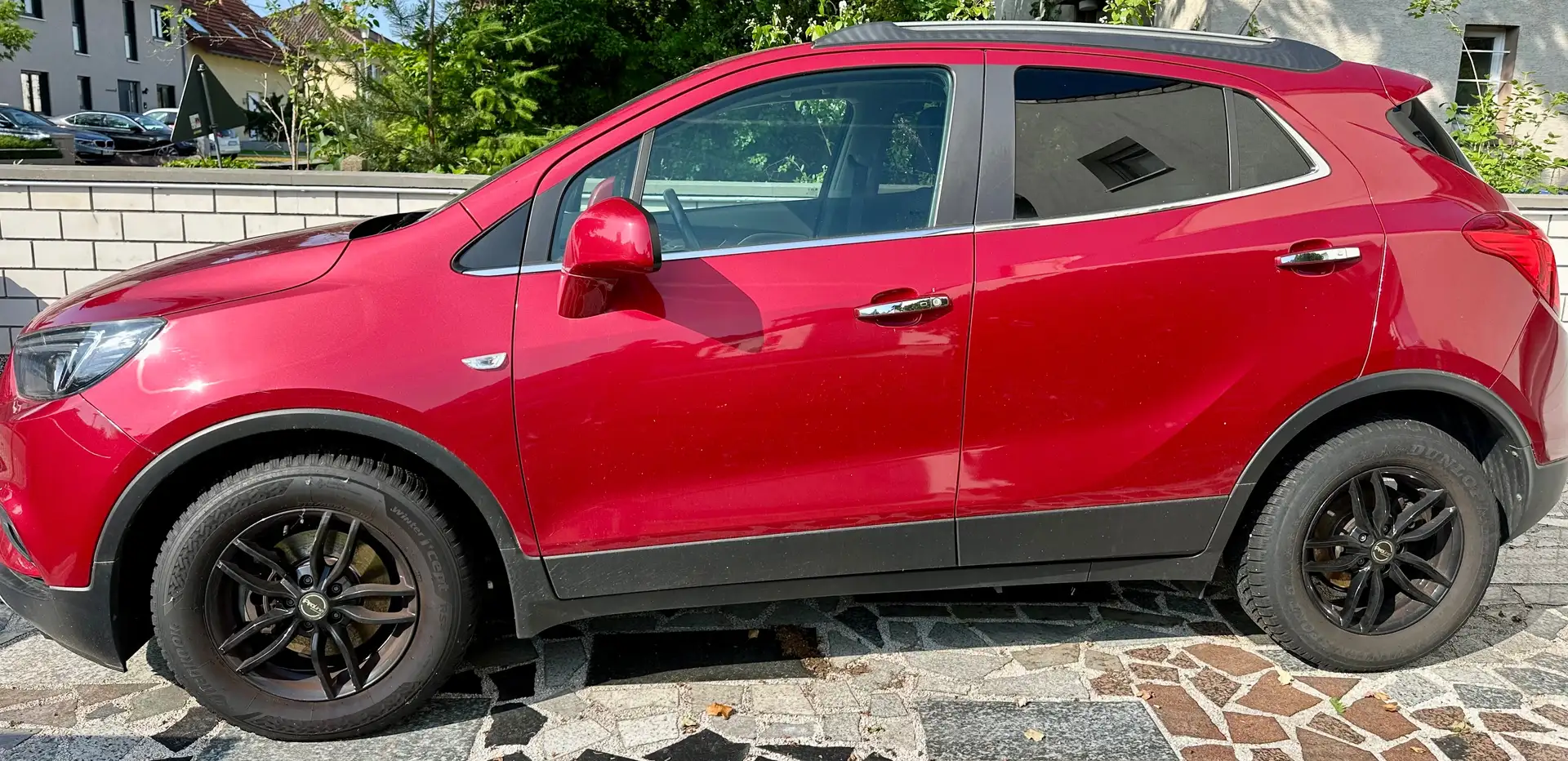 Opel Mokka X Innovation Rouge - 1