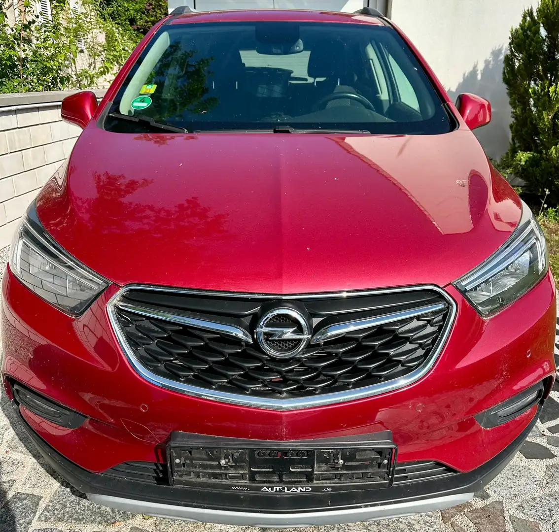 Opel Mokka X Innovation Rouge - 2