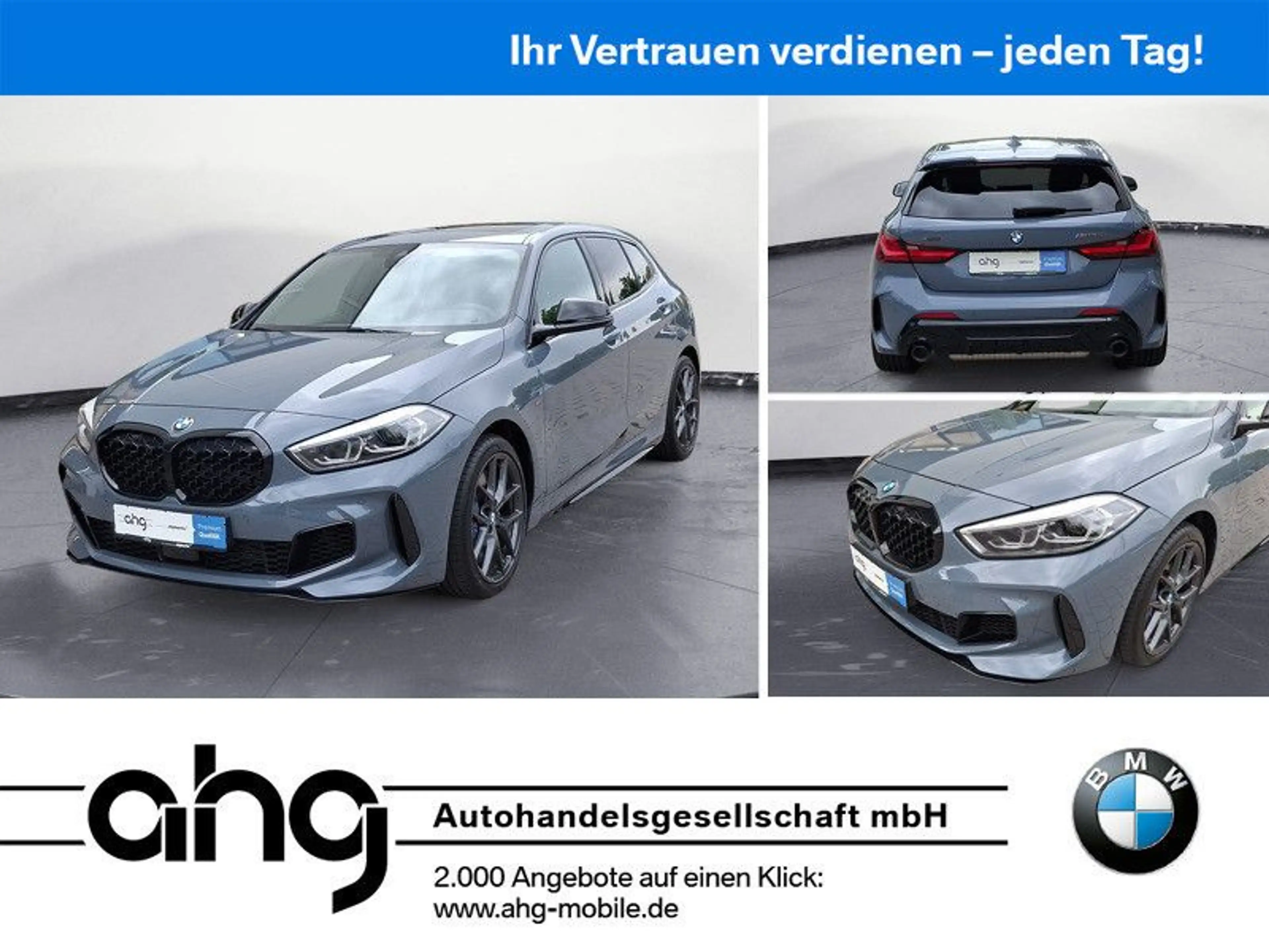BMW 135 i xDrive Edition Colorvision Pano Head-Up El