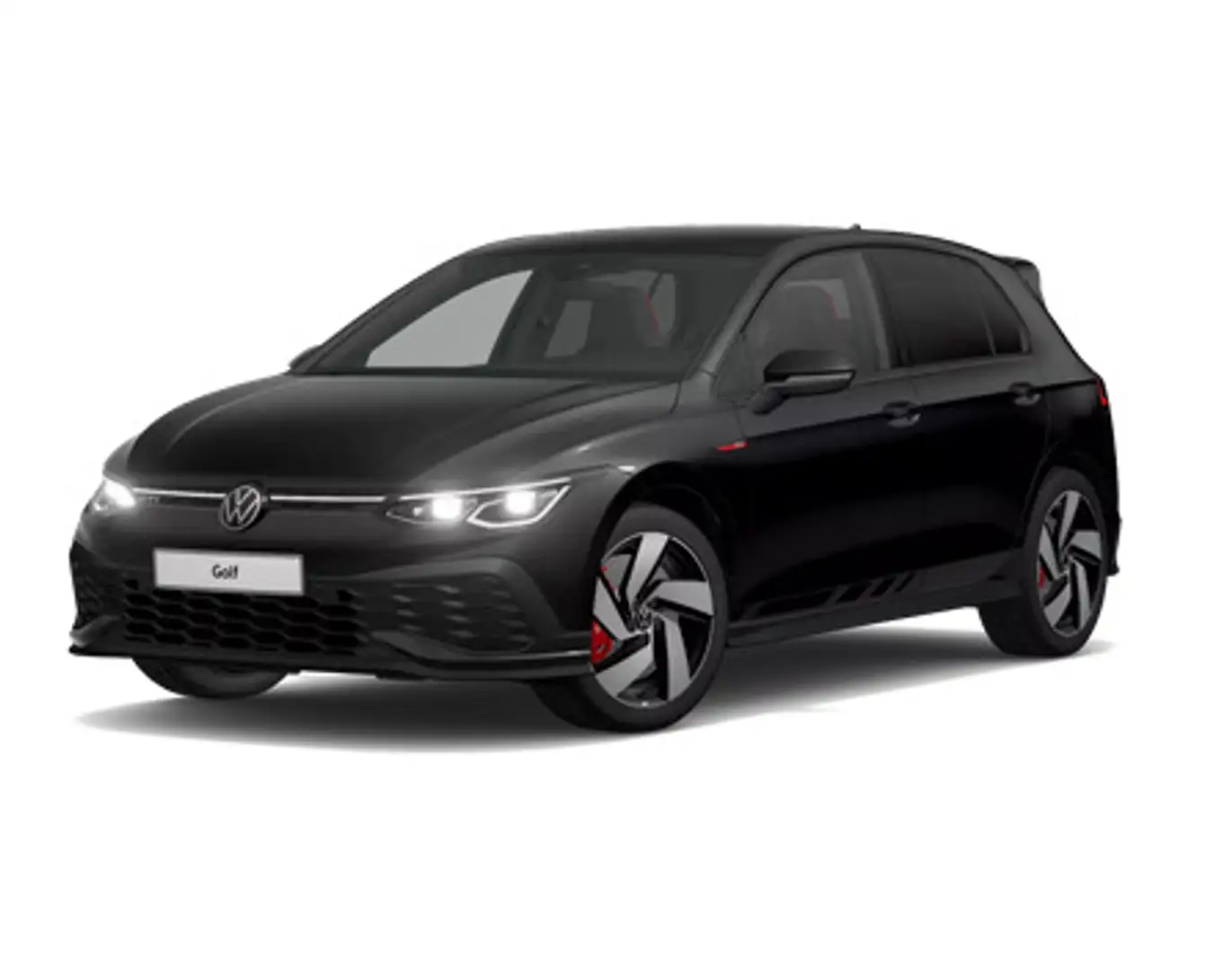 Volkswagen Golf VIII GTI Clubsport 2.0 TSI DSG | NAVI | ACC Schwarz - 2