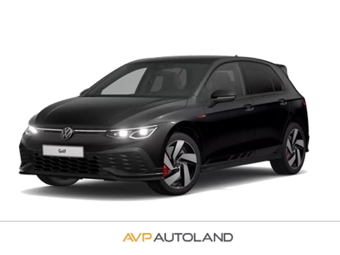 Volkswagen Golf VIII GTI Clubsport 2.0 TSI DSG | NAVI | ACC Schwarz - 1