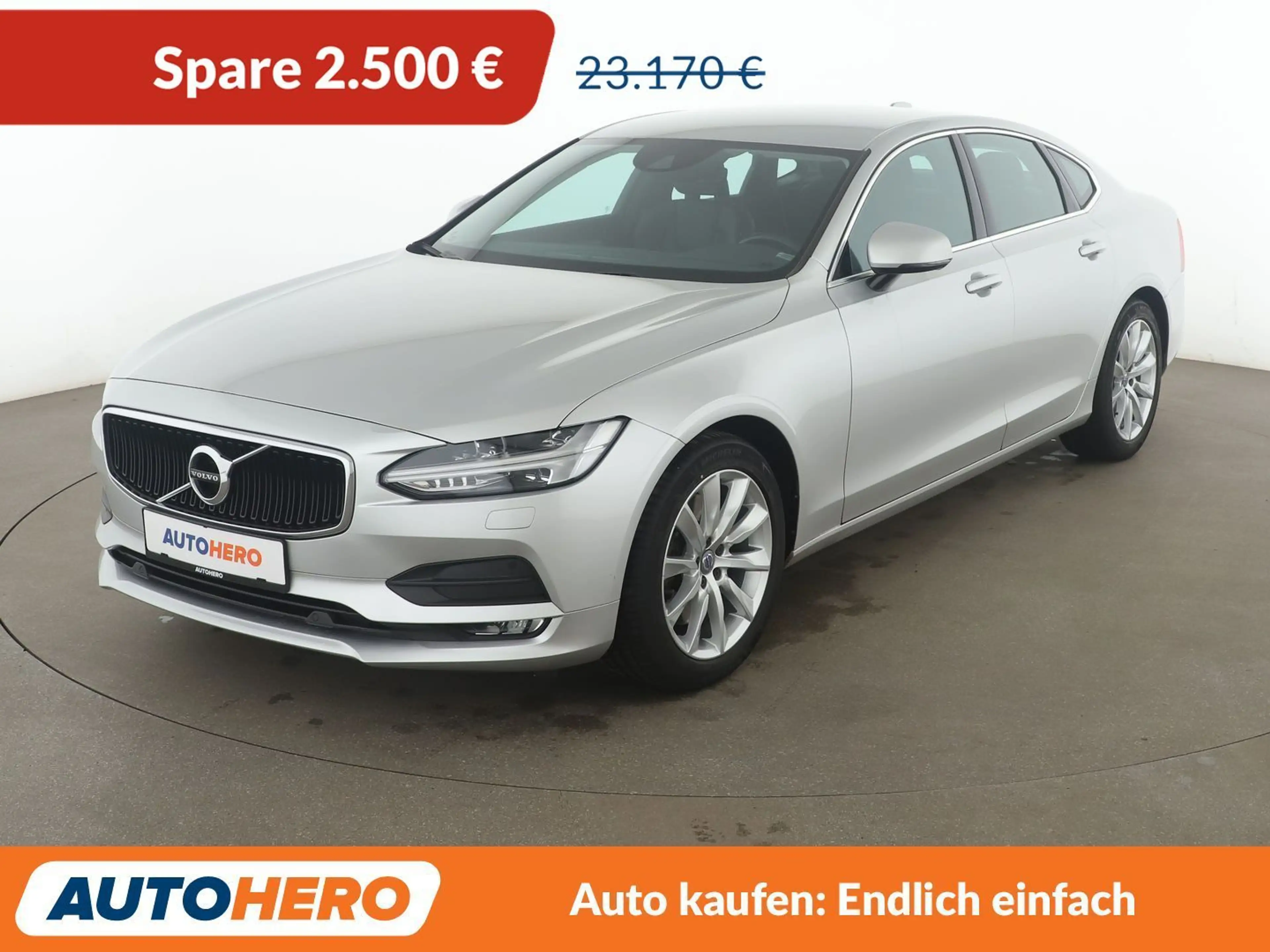 Volvo S90 2.0 T4 Momentum *NAVI*TEMPO*PDC*SHZ*