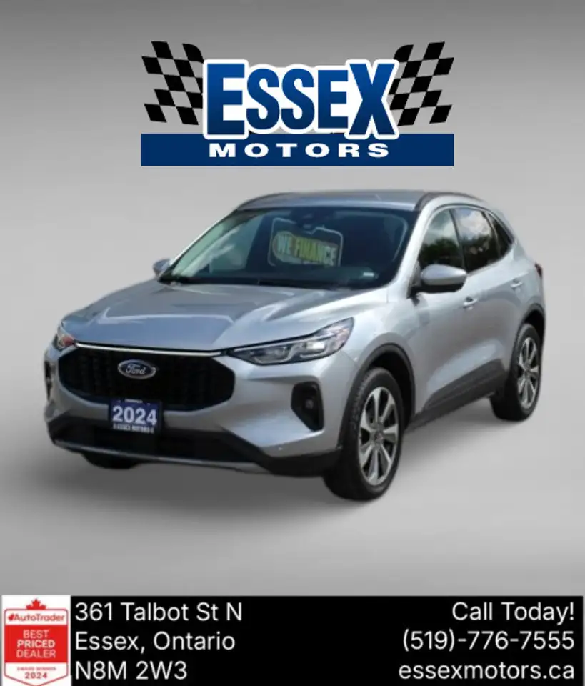 2024 Ford Escape
