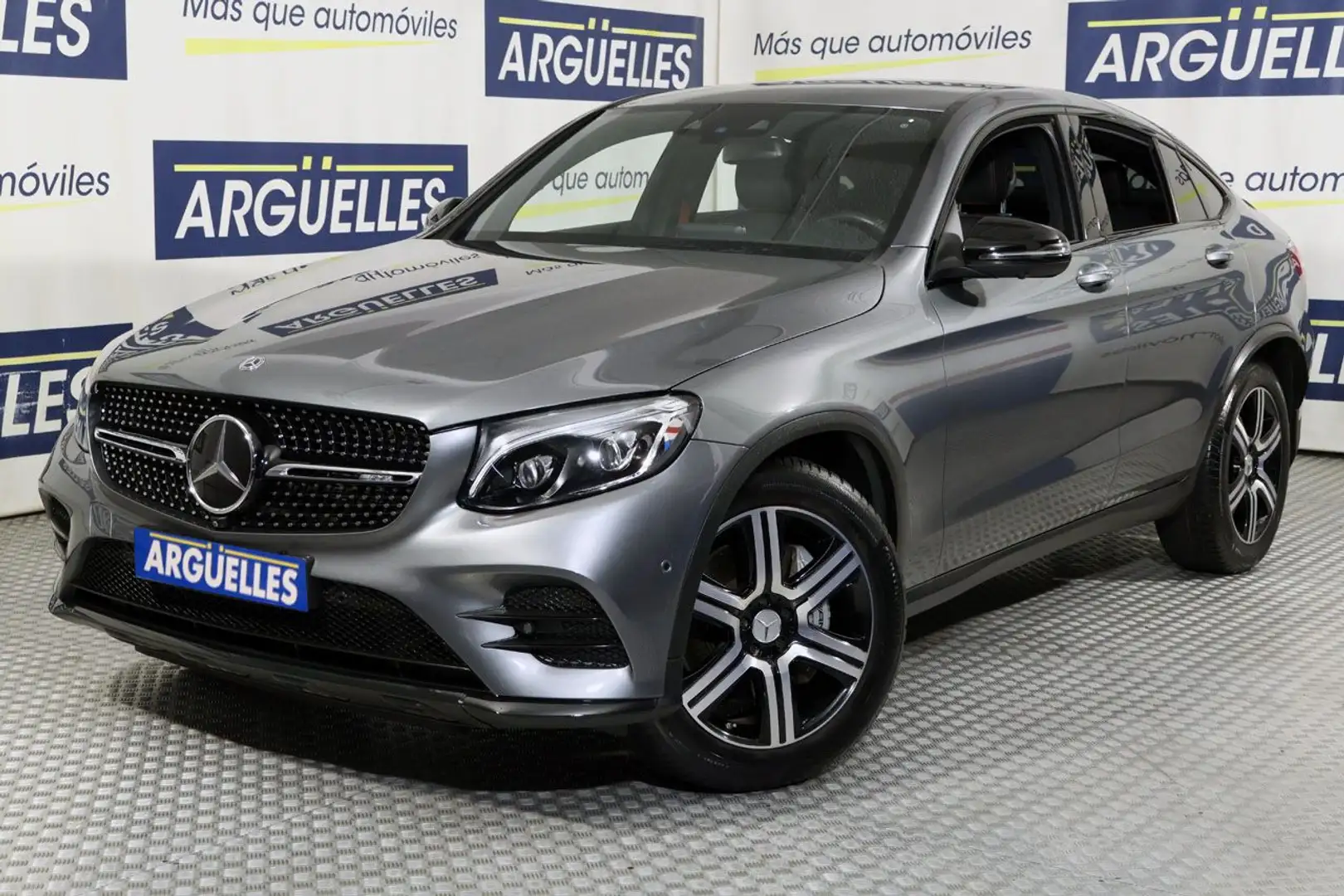 Mercedes-Benz GLC 43 AMG Coupé 4Matic Aut. Gris - 1