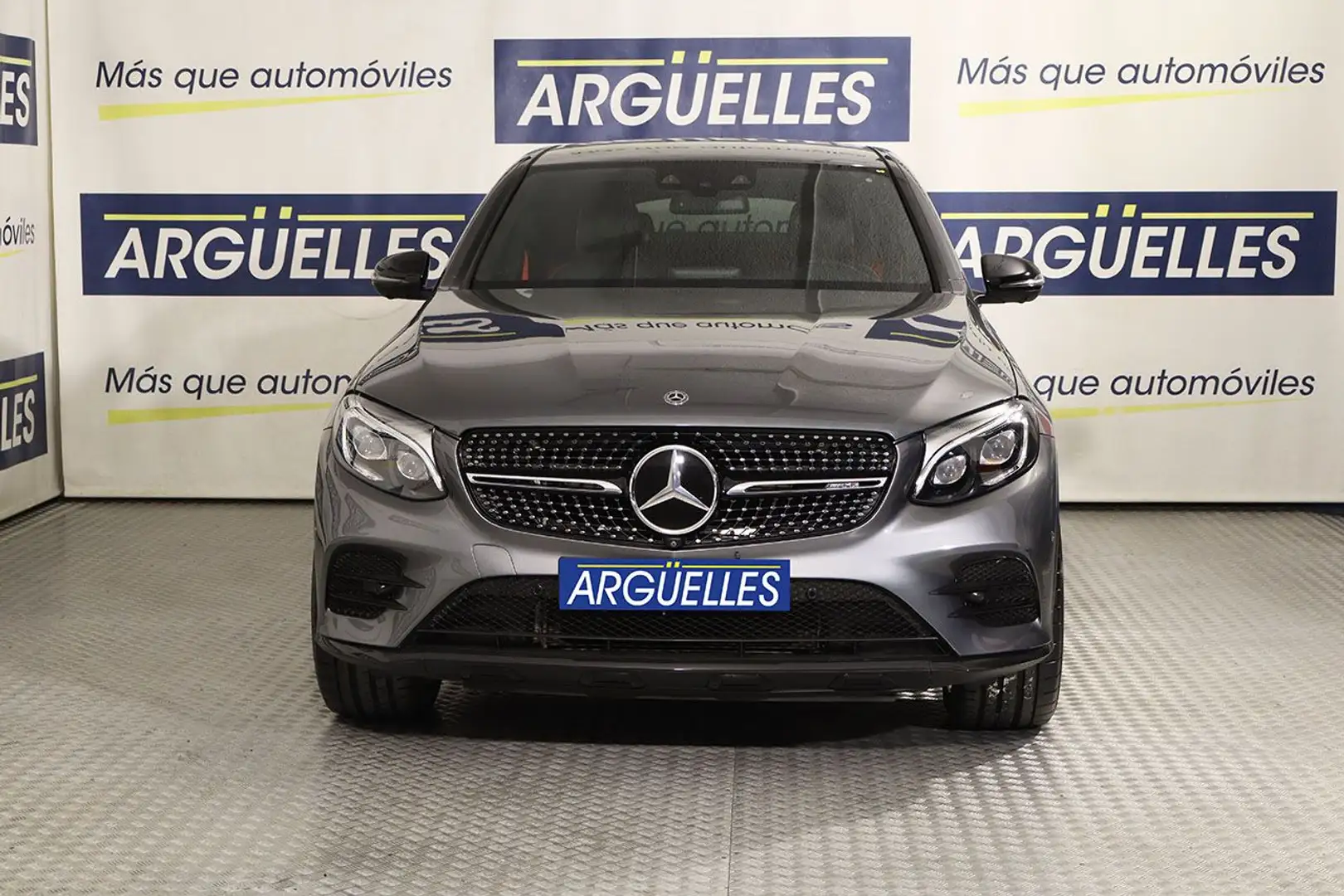 Mercedes-Benz GLC 43 AMG Coupé 4Matic Aut. Gris - 2
