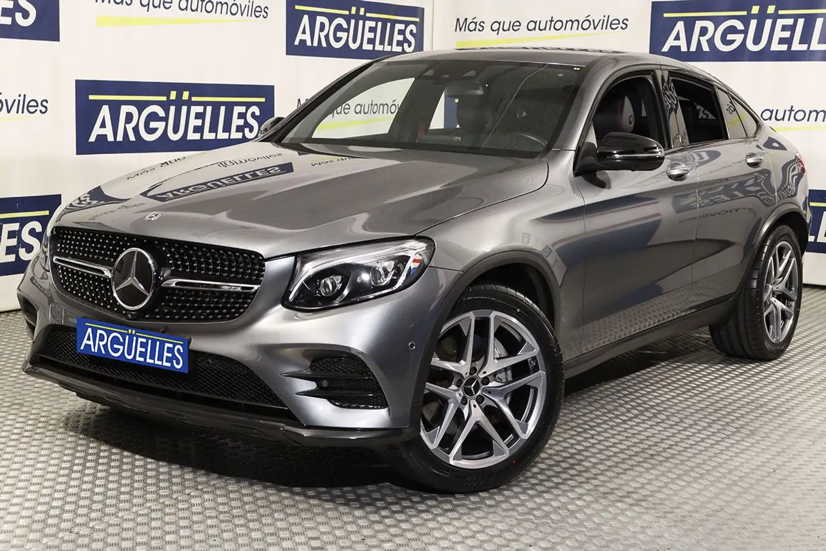 Mercedes-Benz GLC 43 AMG Coupé 4Matic Aut. Gris - 1